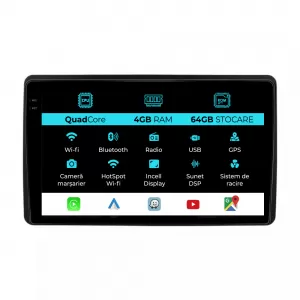 image-62-Navigation for Dacia, Duster (2018 - 2022), QuadCore, 10 Inch, 4Gb RAM, 64Gb Storage, Carplay