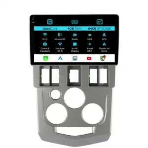 image-66-Navigation for Dacia Logan 1 (2004-2008), QuadCore, 9Inch, 4Gb Ram, 64Gb Storage, Carplay