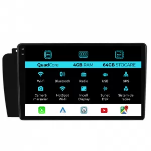 image-17-Navigation for Volvo S60, (2004-2010), QuadCore, 9 Inch, 4Gb Ram, 64Gb Storage, Carplay