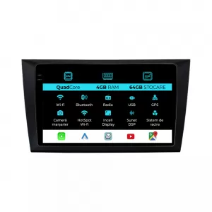 image-24-Navigation for Volkswagen Golf MK6 (2009-2013), QuadCore, 9 Inch, 4Gb Ram, 64Gb Storage, Carplay