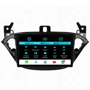 image-30-Navigation for Opel Corsa E, Adam (2012-2019), 9 Inch, 8Gb RAM, 256Gb Storage, Carplay
