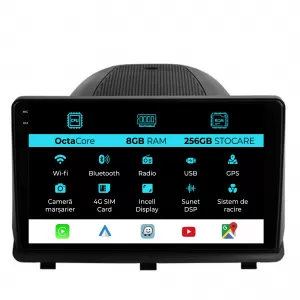 Navigation for Opel Antara, (2006-2016), 9Inch, 8Gb Ram, 256Gb Storage, Carplay - NAVOP98RBC