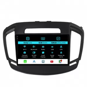 Navigation for Opel Insignia, (2013-2017), 9Inch, 6Gb Ram, 128Gb Storage, Carplay. - NAVOP96FTO