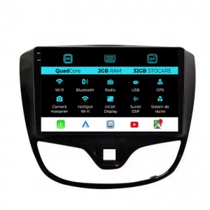 Navigation for Opel Karl, (2015-2019), 9 Inch, 2Gb Ram, 32Gb Storage, Carplay - NAVOP92PTH