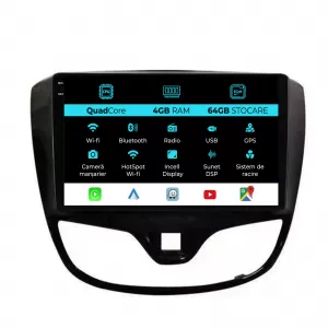 Navigation for Opel Karl, 2015-2019, QuadCore, 9Inch, 4Gb Ram, 64Gb Storage, Carplay - NAVOP94XSZ