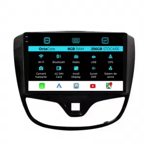 Navigation for Opel Karl, 2015-2019, 9Inch, 8Gb Ram, 256Gb Storage, Carplay - NAVOP98PXL