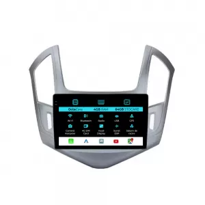 image-66-Navigation for Chevrolet Cruze (2012-2015), 9 Inch, 4Gb Ram, 64Gb storage, Carplay