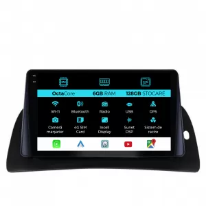 Navigation for Renault Kangoo, (2015-2020), 9Inch, 6Gb Ram, 128Gb Storage, Carplay - NAVRN96BBA
