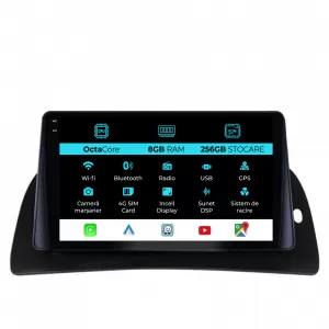 Navigation for Renault Kangoo, 2015-2020, 9Inch, 8Gb Ram, 256Gb Storage, Carplay - NAVRN98JAF
