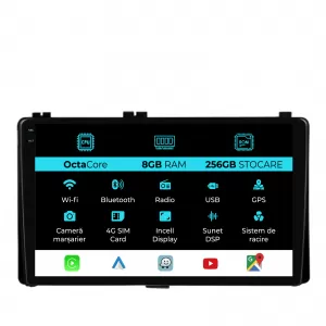 image-31-Navigation for Toyota Auris, Corolla (2015-2019), 9 Inch, 8Gb Ram, 256Gb storage, Carplay