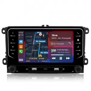 Navigation for Skoda, 7Inch, 4Gb Ram, 64Gb storage, Apple Carplay Android Auto