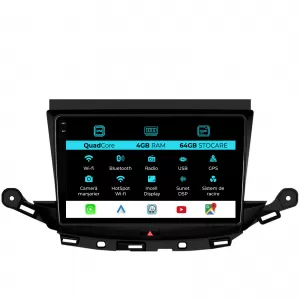 image-1-Navigation for Opel Astra K, 2016 - 2020, QuadCore, 9 Inch, 4Gb Ram, 64Gb storage, Carplay