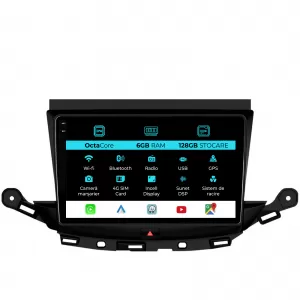image-3-Navigation for Opel Astra K (2016 - 2020), 9 Inch, 6Gb Ram, 128Gb storage, Carplay