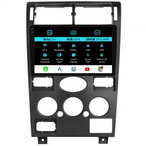 Navigation for Ford Mondeo 3, (2000-2007), 9 Inch, 8Gb Ram, 256Gb Storage, Carplay - NAVF98ZVV