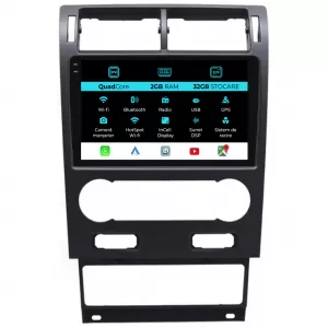 Navigation for Ford, Mondeo 3 (2000-2007), 9Inch, 2Gb Ram, 32Gb Storage, Carplay - NAVF92FRU