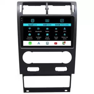 Navigation for Ford Mondeo 3 (2000-2007), QuadCore, 9 Inch, 4Gb Ram, 64Gb Storage, Carplay - NAVF94WDV