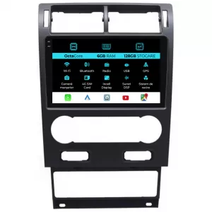 Navigation for Ford Mondeo 3, (2000-2007), 9Inch, 6Gb Ram, 128Gb Storage, Carplay - NAVF96WRQ