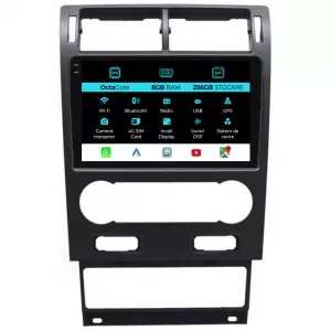 Navigation for Ford Mondeo 3, (2000-2007), 9 Inch, 8Gb Ram, 256Gb Storage, Carplay - NAVF98KUS