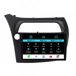 Navigation for Honda Civic VII Hatchback (2006-2011), 9 Inch, 2Gb Ram, 32Gb Storage, Carplay - NAVHN92FRD