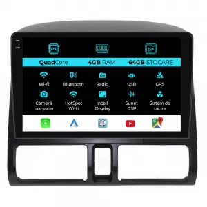 Navigation for Honda CR-V, (2001-2006), QuadCore, 9 Inch, 4Gb RAM, 64Gb Storage, Carplay - NAVHN94VRJ
