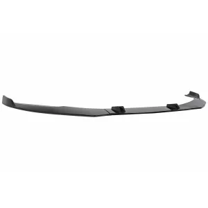 Front Bumper Spoiler Lip suitable for Audi A6 C8 4K (2018-2022) Piano Black
