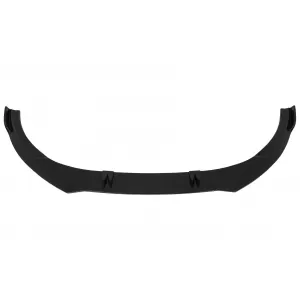Front Bumper Spoiler Lip suitable for Audi A6 C8 4K (2018-2022) Piano Black