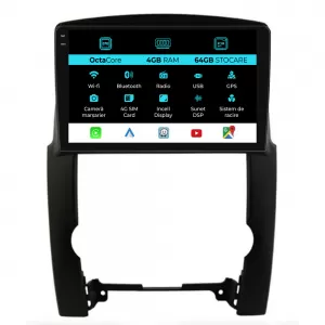 Navigation for Kia Sorento, (2009-2012), 9Inch, 4Gb Ram, 64Gb Storage, Carplay - NAVKA94LVZ