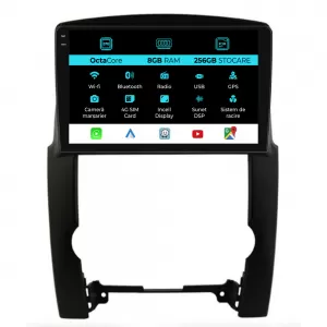 Navigation for Kia Sorento, 2009-2012, 9Inch, 8Gb Ram, 256Gb Storage, Carplay - NAVKA98COV