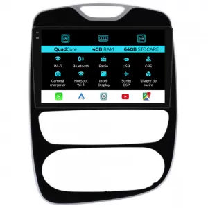 image-23-Navigation for Renault Clio 4 (2016-2019), QuadCore, 9Inch, 4Gb Ram, 64Gb Storage, Carplay