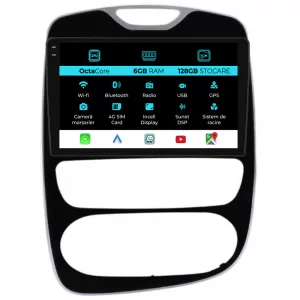 image-25-Navigation for Renault Clio 4 (2016-2019), 9 Inch, 6Gb Ram, 128Gb Storage, Carplay