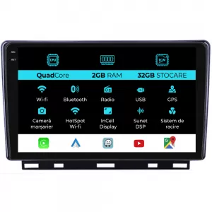 Navigation for Renault Clio 5 (2019-2024), 9Inch, 2Gb Ram, 32Gb Storage, Carplay