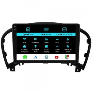 image-72-Navigation for Nissan Juke, (2010-2017), 9 Inch, 2Gb Ram, 32Gb Storage, Carplay