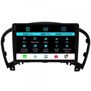 image-74-Navigation for Nissan Juke, (2010-2017), 9 Inch, 4Gb Ram, 64Gb Storage, Carplay
