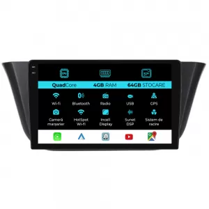 image-24-Navigation for Iveco Daily, (2014-2021), QuadCore, 9 Inch, 4Gb Ram, 64Gb Storage, Carplay
