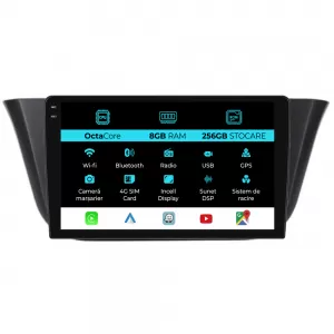 image-27-Navigation for Iveco Daily, 2014-2021, 9Inch, 8Gb Ram, 256Gb Storage, Carplay