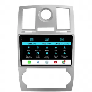 image-31-Navigation for Chrysler 300C, (2004-2008), 9Inch, 6Gb Ram, 128Gb Storage, Carplay.