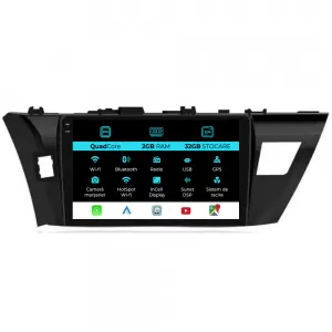 image-73-Navigation for Toyota Corolla, 2013-2019, 10 Inch, 2Gb Ram, 32Gb Storage, Carplay