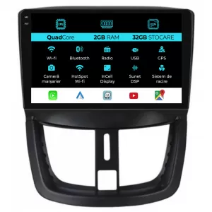image-68-Navigation for Peugeot 207, (2006-2015), 9 Inch, 2Gb Ram, 32Gb Storage, Carplay