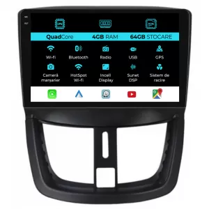 image-69-Navigation for Peugeot 207, (2006-2015), QuadCore, 9Inch, 4Gb Ram, 64Gb Storage, Carplay