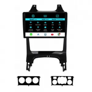 Navigation for Peugeot 5008, 3008 (2009-2016), QuadCore, 9 Inch, 4Gb Ram, 64Gb Storage, Carplay