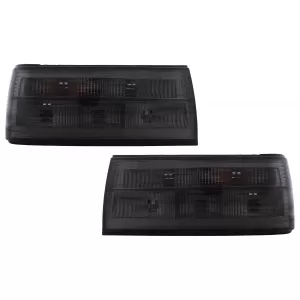 Stopuri compatibil cu BMW Seria 3 E30 Facelift Sedan Cabrio Touring (1987-1994) Fumuriu-image-6126776