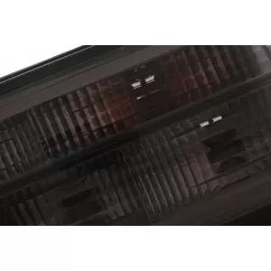 Stopuri compatibil cu BMW Seria 3 E30 Facelift Sedan Cabrio Touring (1987-1994) Fumuriu-image-6126778