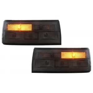 Stopuri compatibil cu BMW Seria 3 E30 Facelift Sedan Cabrio Touring (1987-1994) Fumuriu-image-6126780