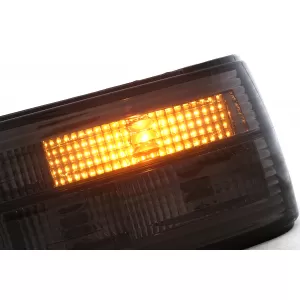 Stopuri compatibil cu BMW Seria 3 E30 Facelift Sedan Cabrio Touring (1987-1994) Fumuriu-image-6126782