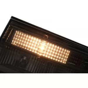 Stopuri compatibil cu BMW Seria 3 E30 Facelift Sedan Cabrio Touring (1987-1994) Fumuriu-image-6126785