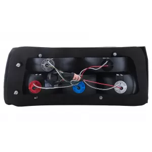 Stopuri compatibil cu BMW Seria 3 E30 Facelift Sedan Cabrio Touring (1987-1994) Fumuriu-image-6126786