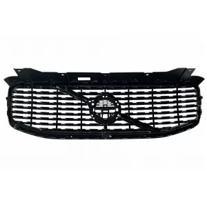 Central Grille suitable for Volvo XC60 II (2017-2021) Glossy Black