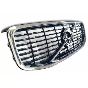 Central Grille suitable for Volvo XC60 II (2017-2021) Glossy Black