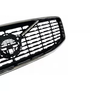 Central Grille suitable for Volvo XC60 II (2017-2021) Glossy Black