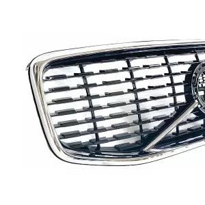 Central Grille suitable for Volvo XC60 II (2017-2021) Glossy Black
